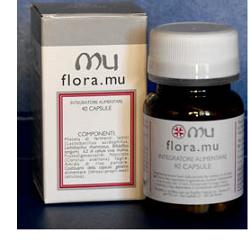 FLORA MU 40 CAPSULE - FARMAPRIME