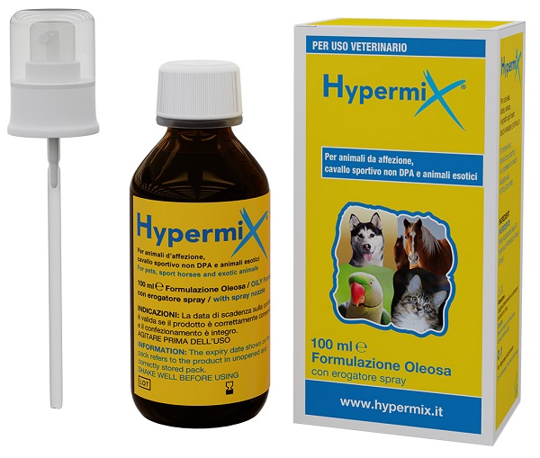 MISCELA DI OLI PER LA TERAPIA DELLE LESIONI ESTERNE HYPERMIX FLACONE DA 100 ML - FARMAPRIME