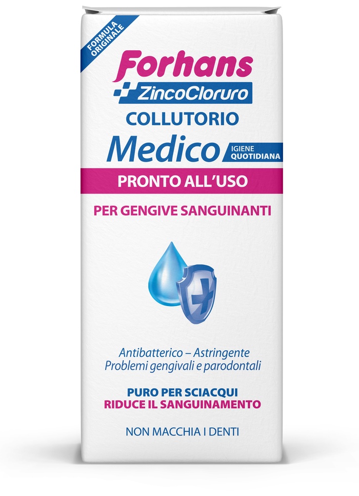 FORHANS COLLUTORIO 250ML - FARMAPRIME