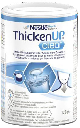 RESOURCE THICKENUP CLEAR ADDENSANTE ISTANTANEO NEUTRO BARATTOLO 125 G - FARMAPRIME