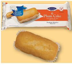 BONONIA PLUMCAKE CON FARINA DI RISO SENZA GLUTINE 6 X 36 G - FARMAPRIME