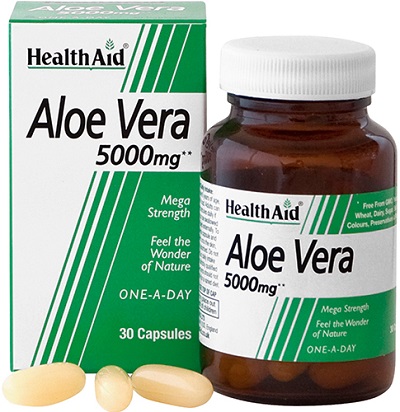 ALOE VERA 30 CAPSULE MOLLI - FARMAPRIME