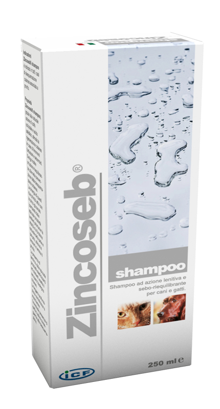 ZINCOSEB SHAMPOO 250 ML - FARMAPRIME