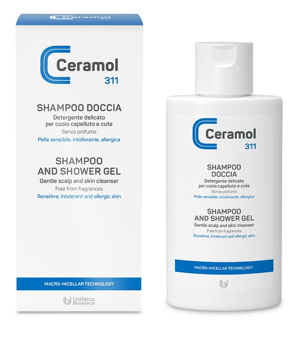 CERAMOL SHAMPOO DOCCIA 200 ML - FARMAPRIME