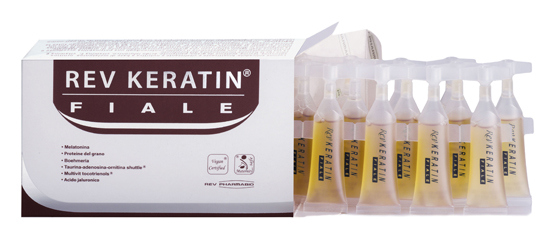 REV KERATIN FIALE 15 FIALE 5 ML - FARMAPRIME