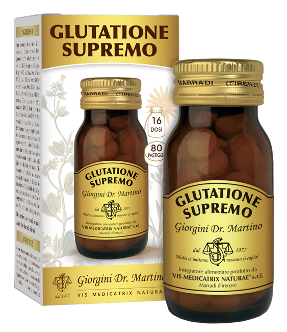 GLUTATIONE SUPREMO 80 PASTIGLIE - FARMAPRIME