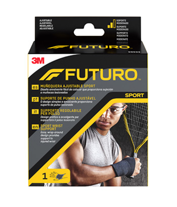 SUPPORTO REGOLABILE PER POLSO FUTURO SPORT - FARMAPRIME