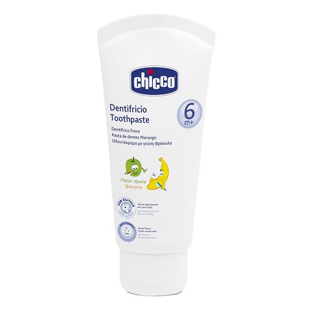 CH DENTIFRICIO MELABANANA 50 ML 6 MESI + - FARMAPRIME