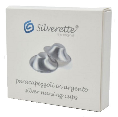 COPPETTE PARACAPEZZOLI SILVERETTE IN ARGENTO 2 PEZZI - FARMAPRIME