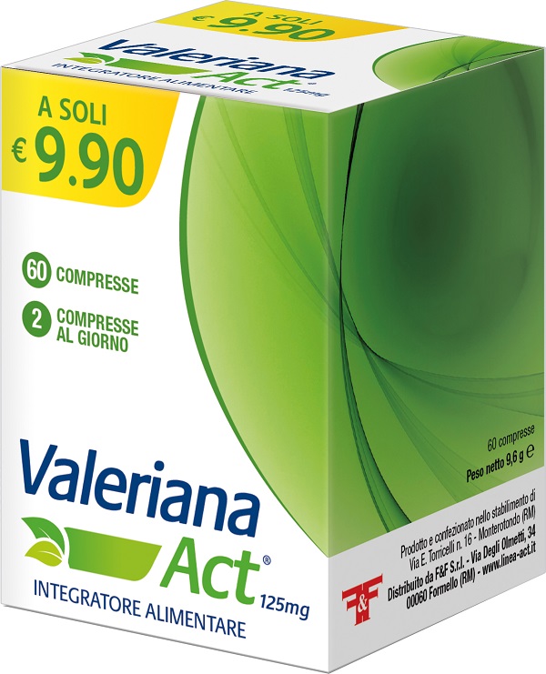 VALERIANA ACT 60 COMPRESSE - FARMAPRIME