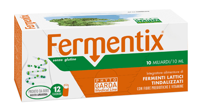 FERMENTIX 12 FLACONCINI 10 MILIARDI - FARMAPRIME
