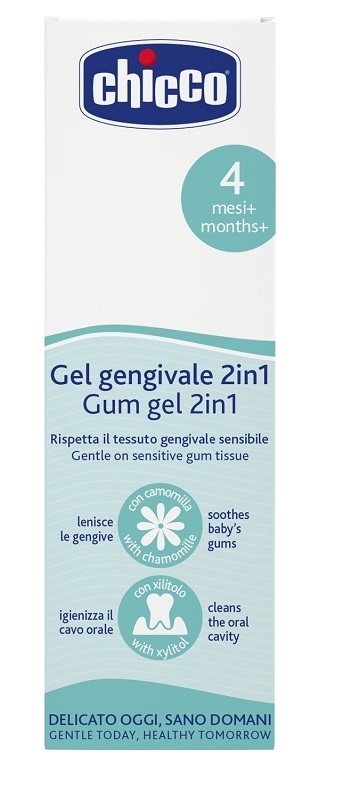 CHICCO GEL GENGIVALE MULTIFUNZIONE 4M+ - FARMAPRIME