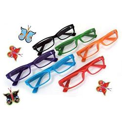 OCCHIALE IN GOMMA VISTA T-VEDO GUMMY ARANCIO +1,00 - FARMAPRIME