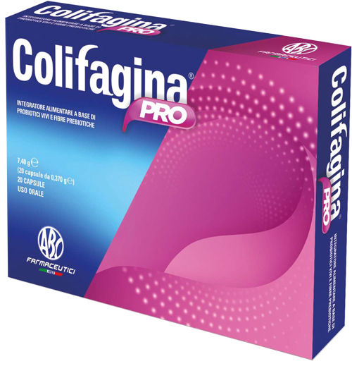 COLIFAGINA PRO 20 CAPSULE - FARMAPRIME