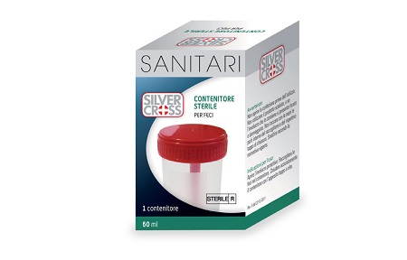 SILVER CROSS CONTENITORE FECI 60ML - FARMAPRIME