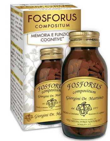 FOSFORUS COMPOSITUM 150 PASTIGLIE - FARMAPRIME