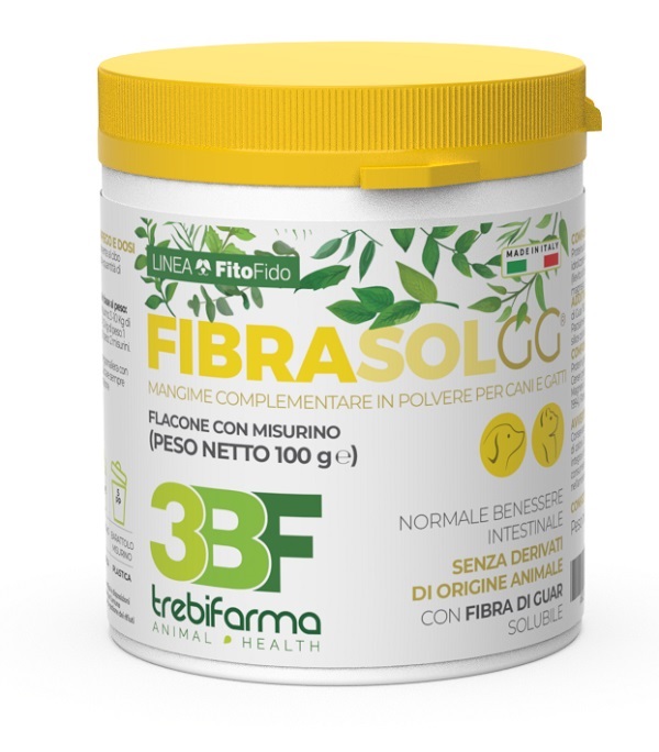 FIBRASOL GG BARATTOLO 100 G CON MISURINO DA 3 G - FARMAPRIME
