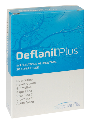 DEFLANIL PLUS 30 COMPRESSE - FARMAPRIME