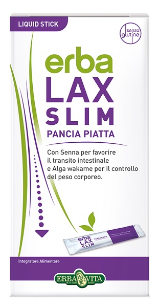 ERBALAX SLIM 12 BUSTINE STICK PACK 10 ML - FARMAPRIME