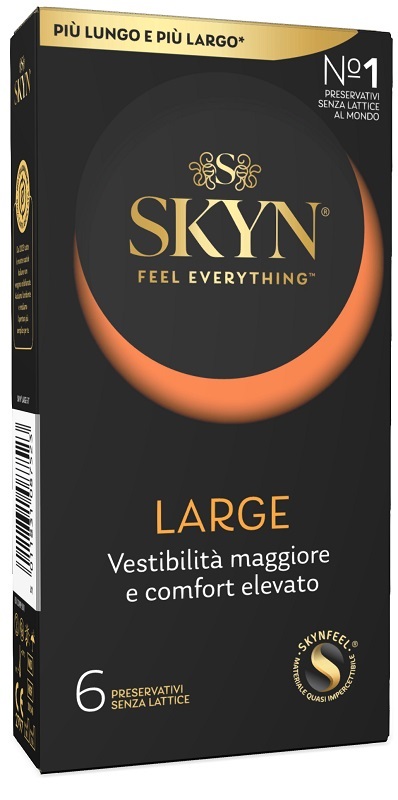 PROFILATTICO SKYN LARGE 6 PEZZI - FARMAPRIME