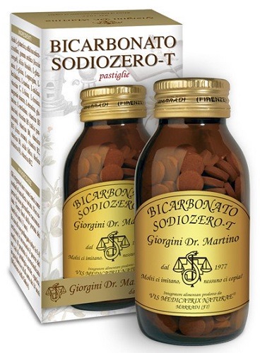 BICARBONATO SODIOZERO T 167 PASTIGLIE - FARMAPRIME