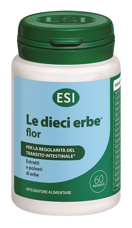 ESI LE DIECI ERBE FLOR 60 CAPSULE - FARMAPRIME