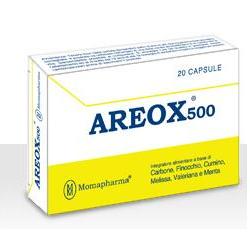 AREOX 500 20 CAPSULE - FARMAPRIME