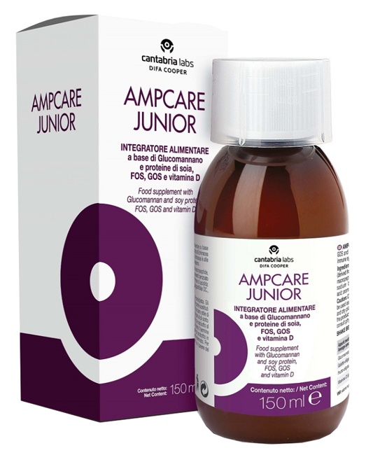 AMPCARE JUNIOR SCIROPPO 150 ML - FARMAPRIME