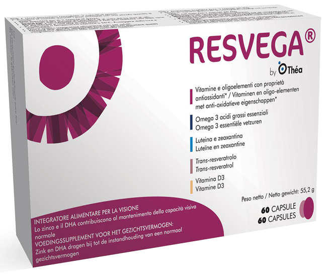 RESVEGA 60 CAPSULE - FARMAPRIME