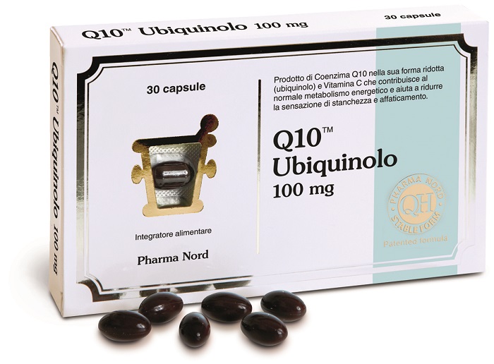 Q10 UBIQUINOLO 30 CAPSULE - FARMAPRIME
