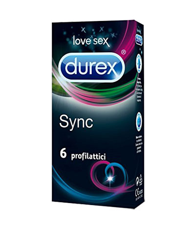 PROFILATTICO DUREX SYNC 6 PEZZI - FARMAPRIME