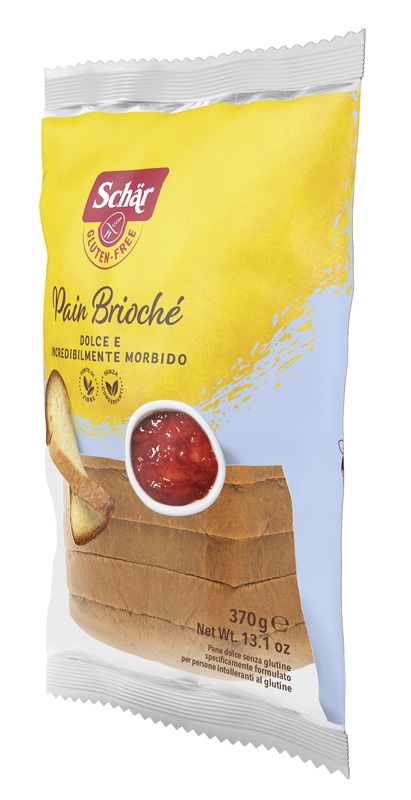 SCHAR PAIN BRIOCHE' DOLCE E MORBIDO 370 G - FARMAPRIME