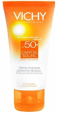 IDEAL SOLEIL VISO VELLUTATA SPF50+ 50 ML - FARMAPRIME