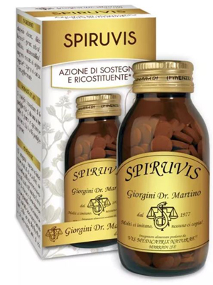 SPIRUVIS 180 PASTIGLIE - FARMAPRIME