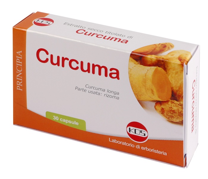 CURCUMA ESTRATTO SECCO 30 CAPSULE - FARMAPRIME