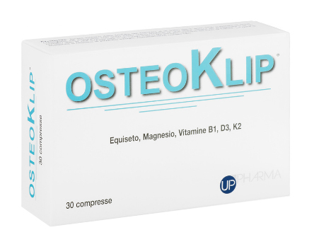 OSTEOKLIP 30 COMPRESSE ASTUCCIO 27 G - FARMAPRIME