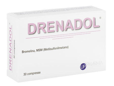 DRENADOL 30 COMPRESSE ASTUCCIO 30 G - FARMAPRIME