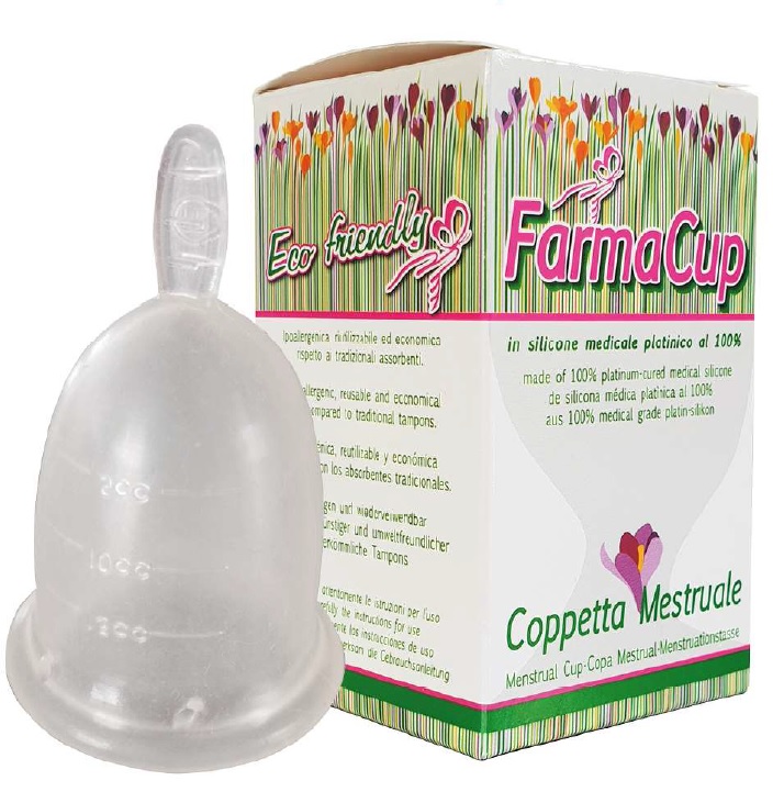 COPPETTA MESTRUALE FARMACUP GRANDE - FARMAPRIME