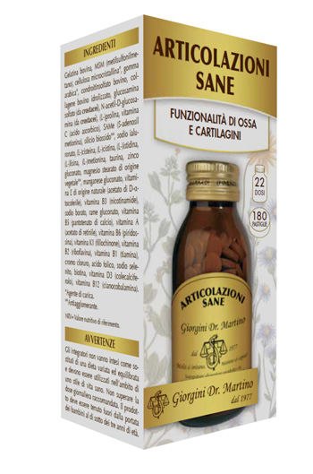ARTICOLAZIONI SANE 180 PASTIGLIE - FARMAPRIME