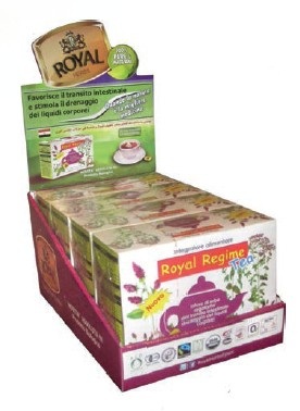 ROYAL REGIME TEA 50 BUSTINE 100 G - FARMAPRIME
