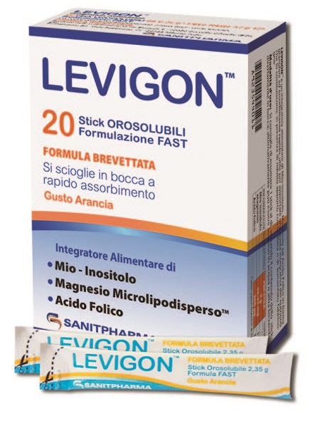 LEVIGON 20 STICK DA 2,35 G - FARMAPRIME