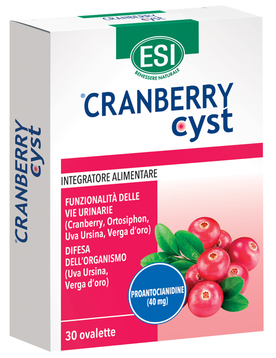 ESI CRANBERRY CYST 30 OVALETTE - FARMAPRIME