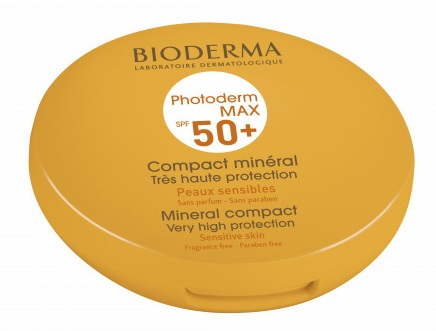 PHOTODERM MAX COMPACT SPF 50+ CREMA SOLARE MINERALE COMPATTA NUANCE CHIARA 10 G - FARMAPRIME