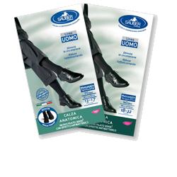 SAUBER CALZA UOMO Q-SKIN 70 DEN COLORE BLU TAGLIA G - FARMAPRIME