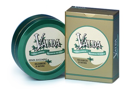 VALDA CLASSICHE SENZA ZUCCHERO 50 G - FARMAPRIME