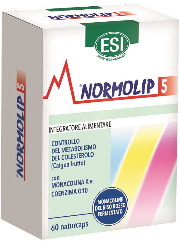 ESI NORMOLIP 5 60 CAPSULE - FARMAPRIME