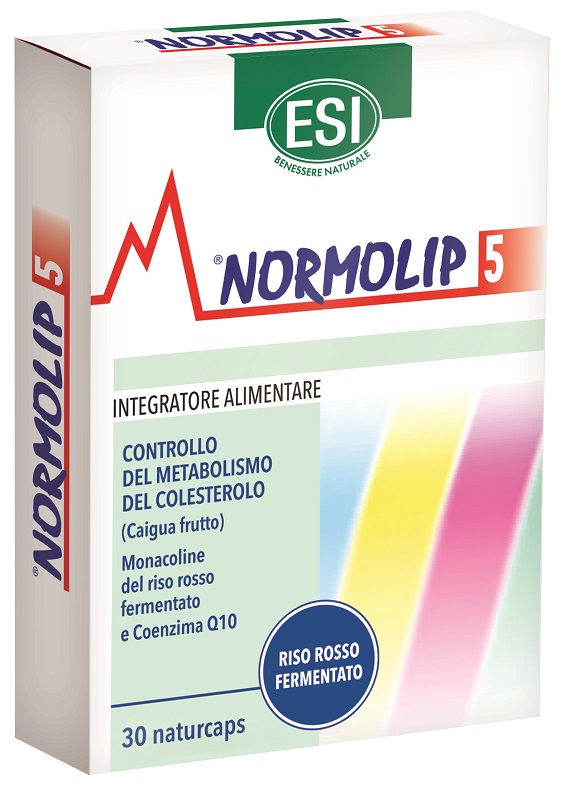 ESI NORMOLIP 5 30 CAPSULE - FARMAPRIME