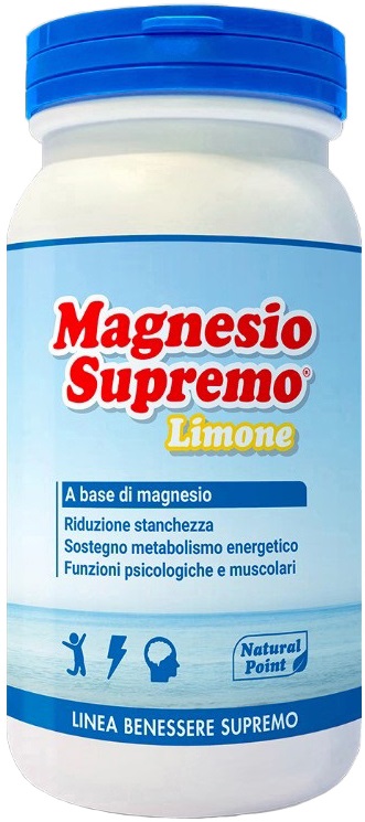 MAGNESIO SUPREMO LIMONE POLVERE 150 G - FARMAPRIME