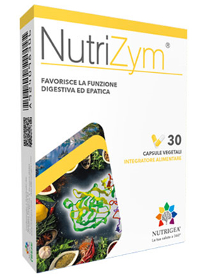 NUTRIZYM 30 CAPSULE - FARMAPRIME