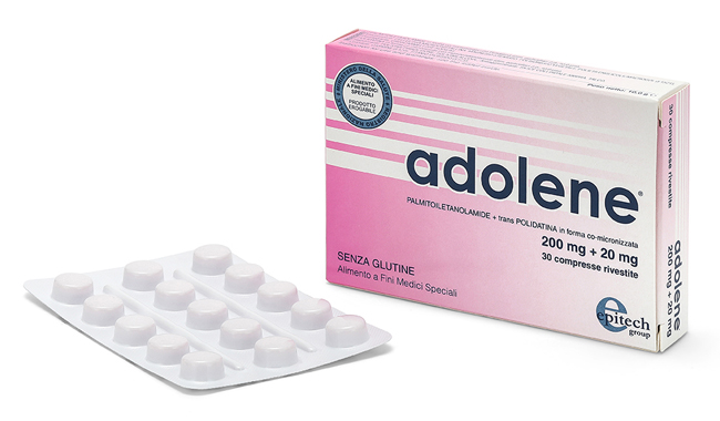 ADOLENE 200MG+20MG 30 COMPRESSE - FARMAPRIME